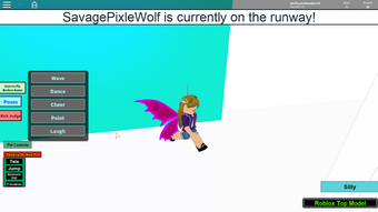 Top Roblox Runway Model