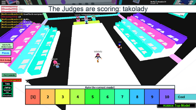 Judges Top Roblox Runway Model Wiki Fandom Powered By Wikia - games roblox top model