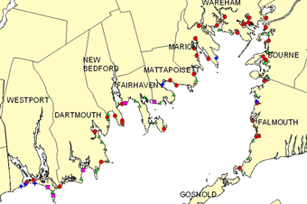 map of new england beaches New England Beaches The Top 10 Fandom map of new england beaches