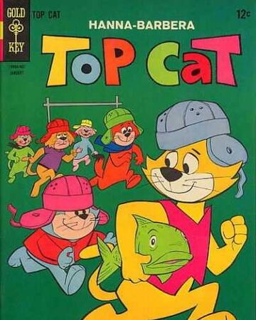 Top Cat Gold Key 17 Top Cat Wiki Fandom