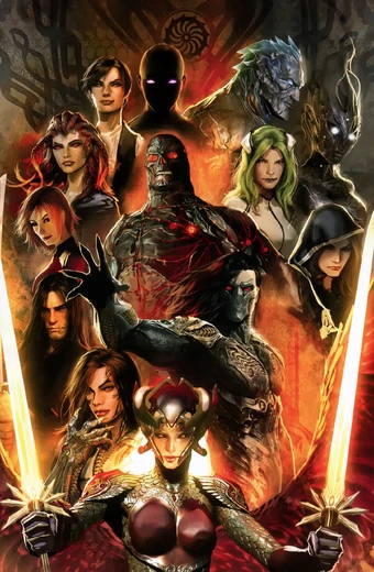 Download Thirteen Artifacts Top Cow Universe Wiki Fandom For Android Wallpaper Thirteen Artifacts Top Cow Universe Wiki Fandom Free