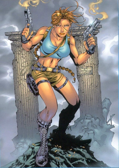 Lara Croft | Top Cow Universe Wiki | FANDOM powered by Wikia