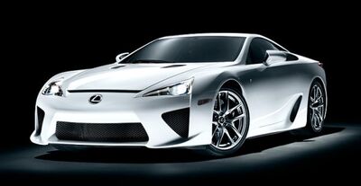 Top gear lexus lfa