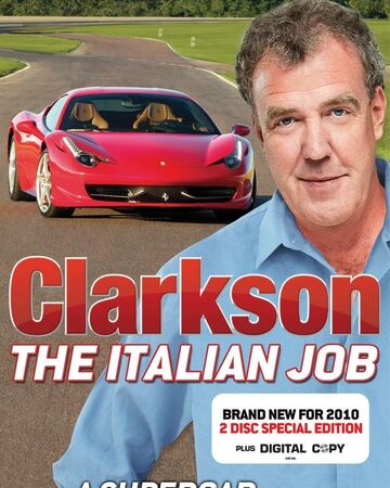 Clarkson The Italian Job Top Gear Wiki Fandom