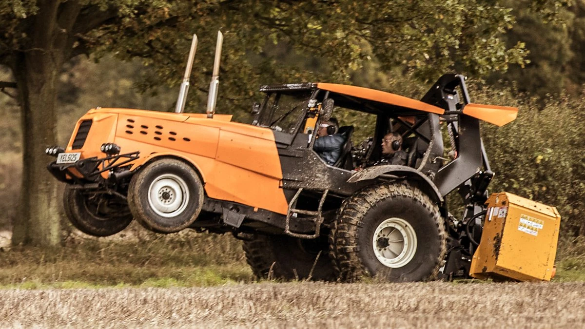 Tracktor Top Gear Wiki Fandom