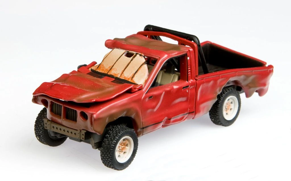 The Smashed Hilux/143 Scale Model Top Gear Wiki Fandom The Smashed Hilux/143 Scale Model Top Gear Wiki Fandom
