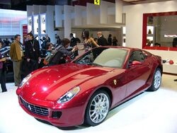 Ferrari 599 GTB Fiorano