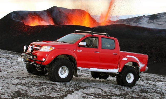 Icelandic Volcano Hilux Top Gear Wiki Fandom Ed By Wikia Icelandic Volcano Hilux