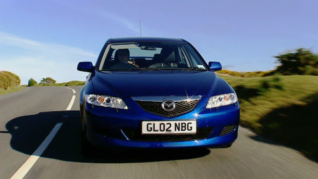 top gear mazda 6 new