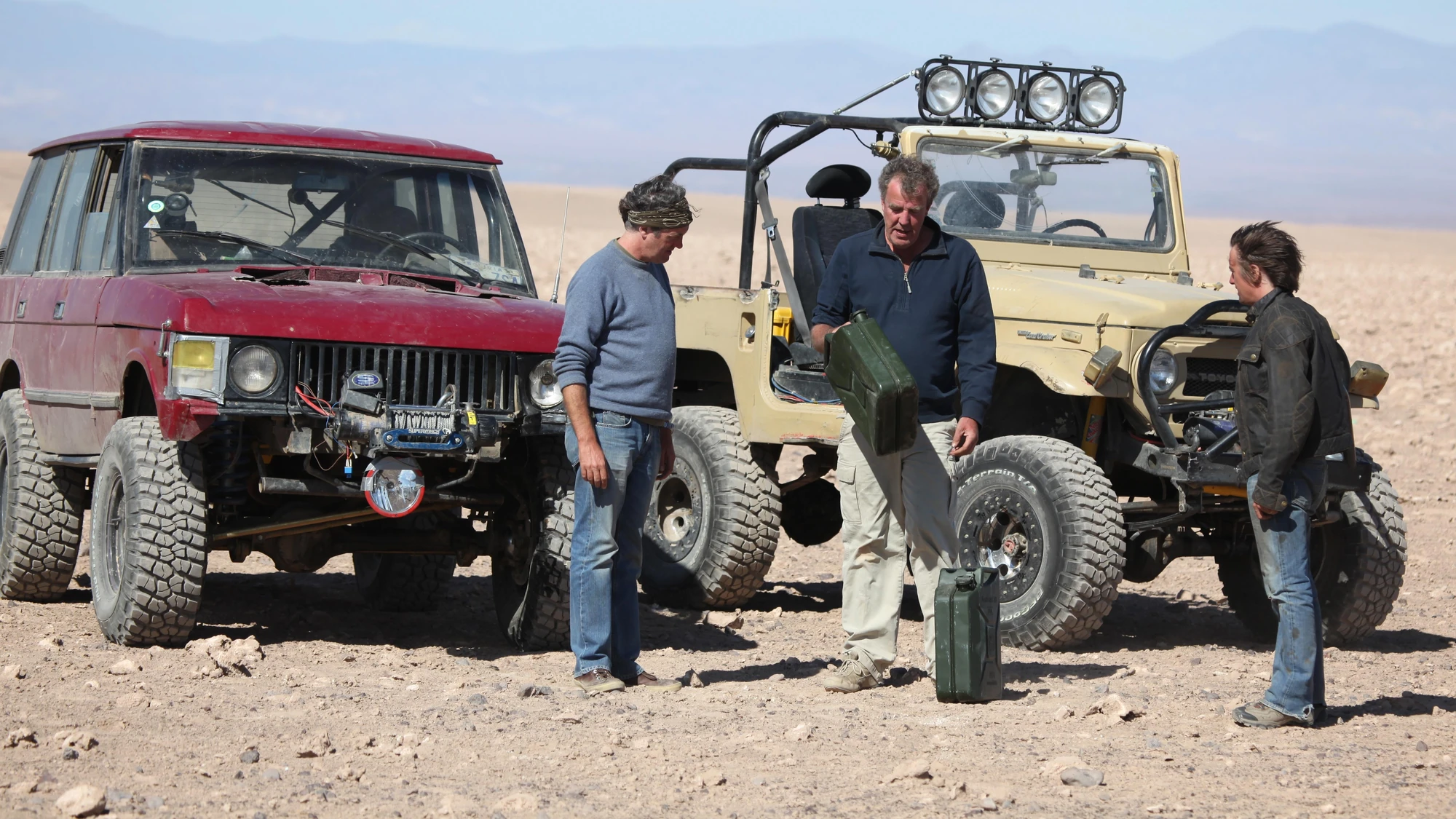 Top Gear Bolivia Special Episode