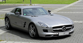 Mercedes Benz Sls Amg Top Gear Wiki Fandom