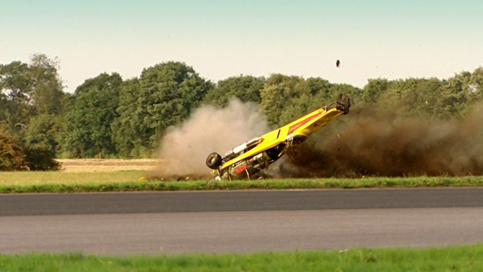 Hammond Jet Car Crash Hammond Jet Car Crash
