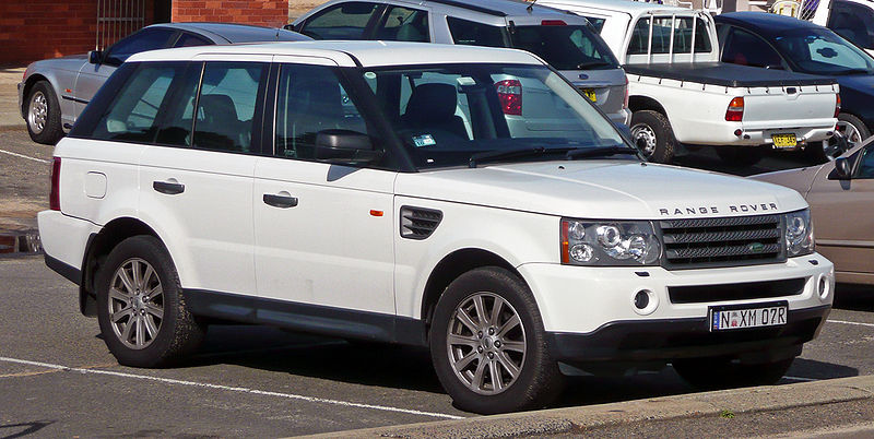 Range Rover Sport Top Gear Wiki Fandom Powered By Wikia