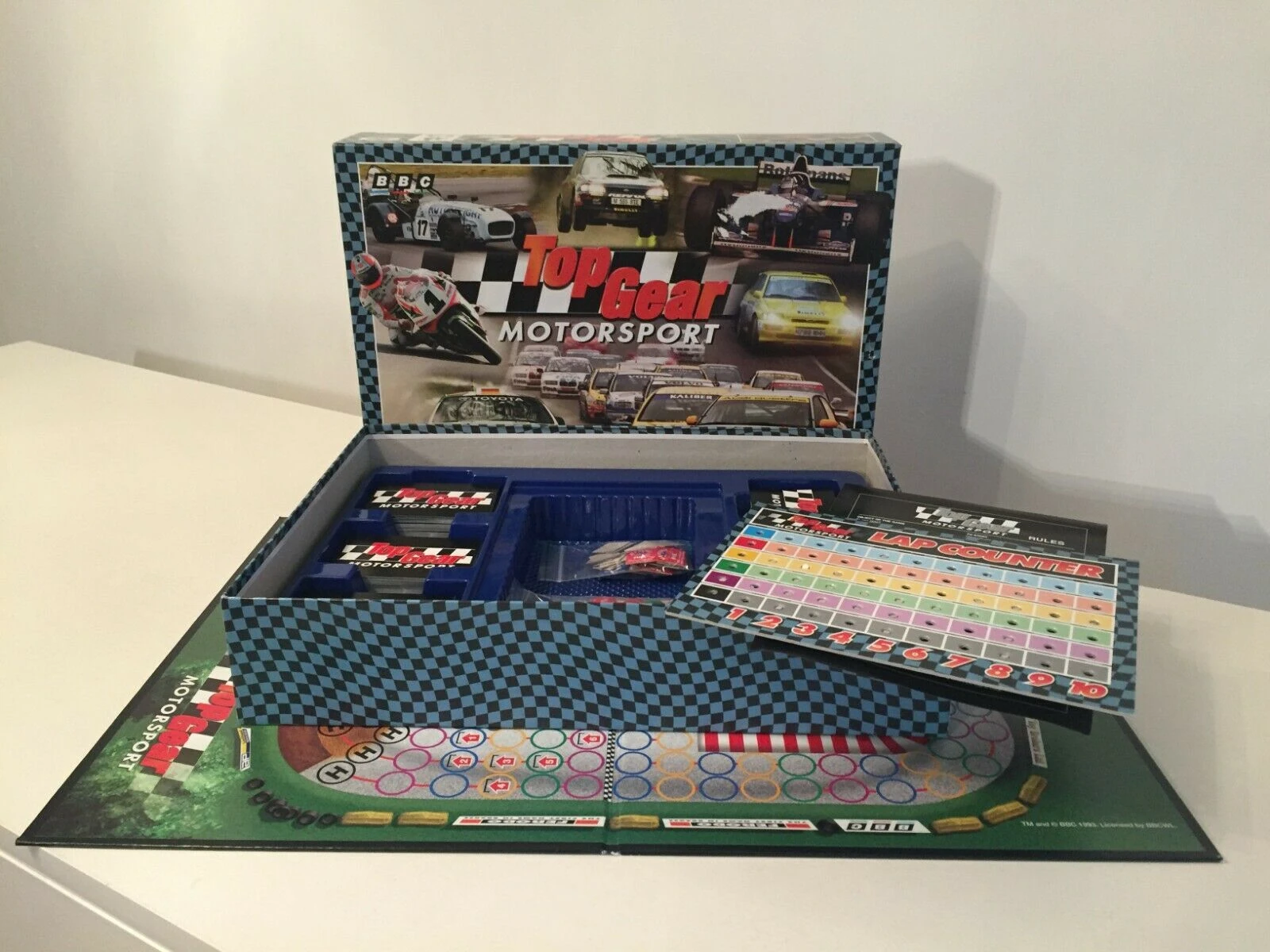Top Gear Motorsport (board game) Top Gear Wiki Fandom
