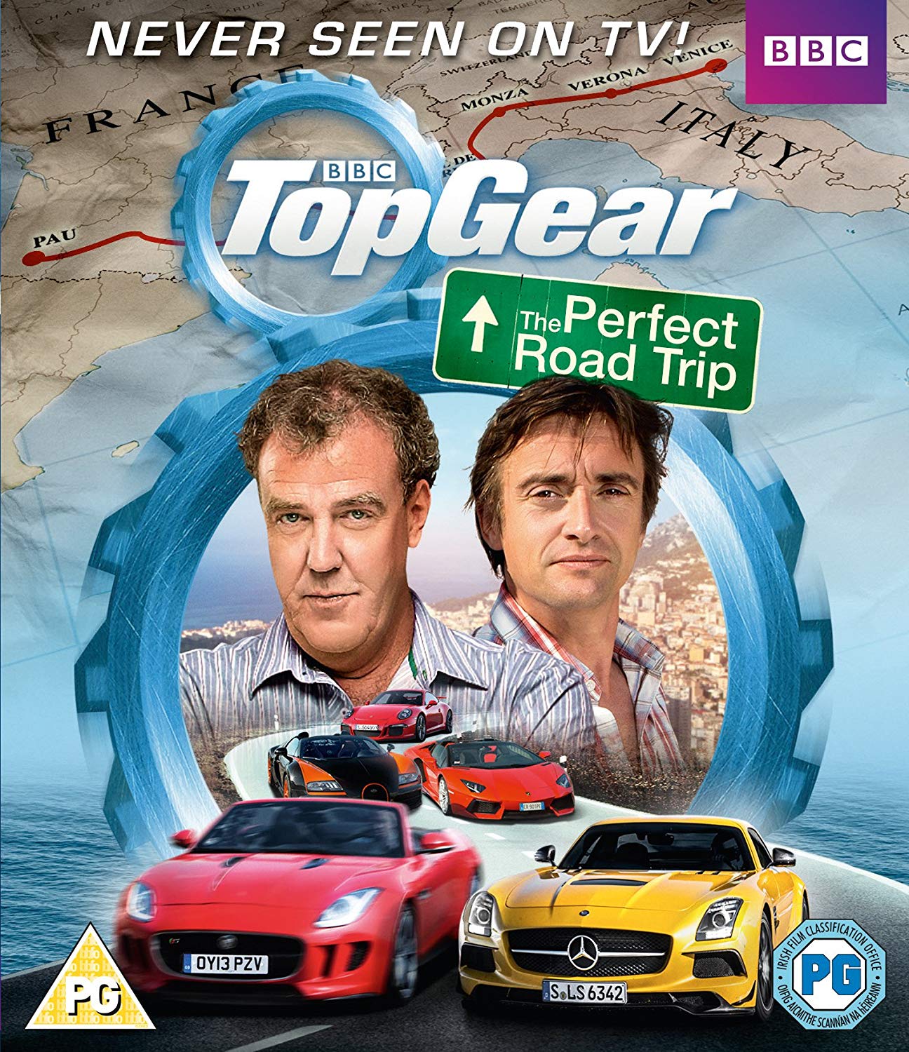 road trips top gear