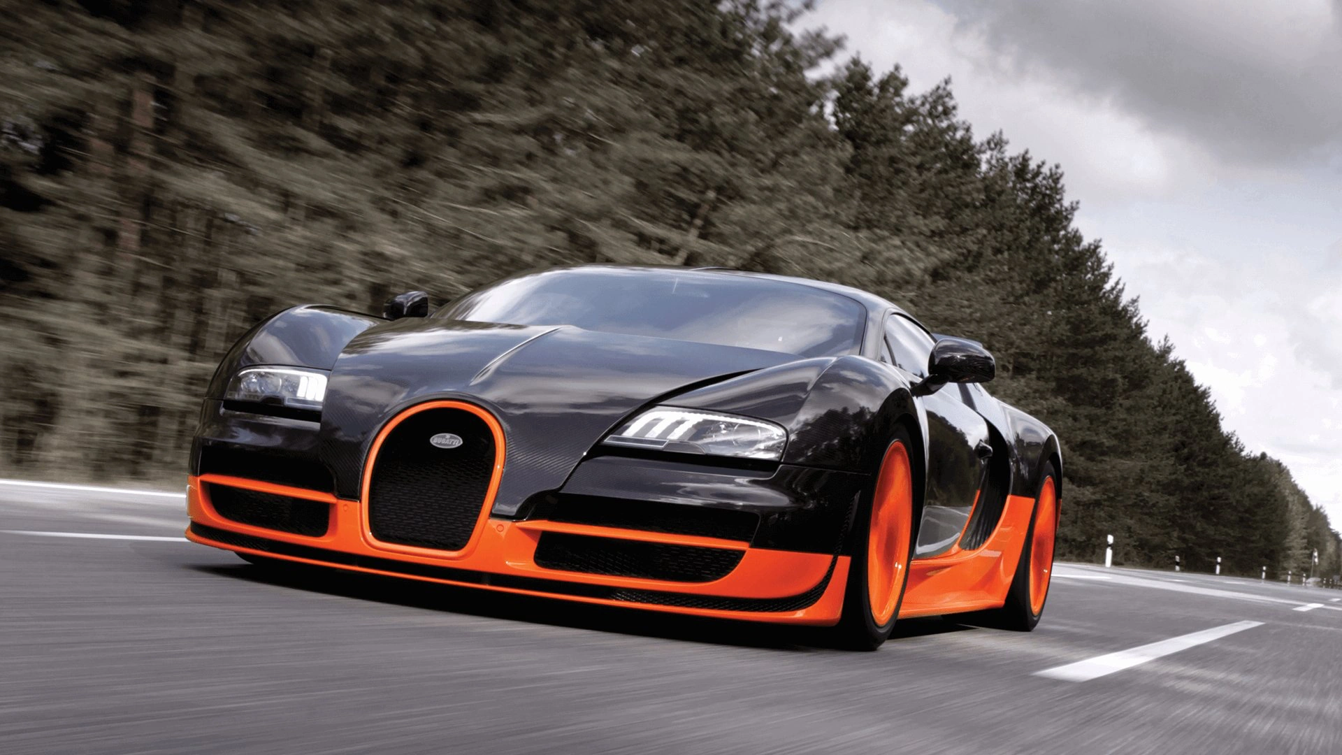 Top gear bugatti veyron
