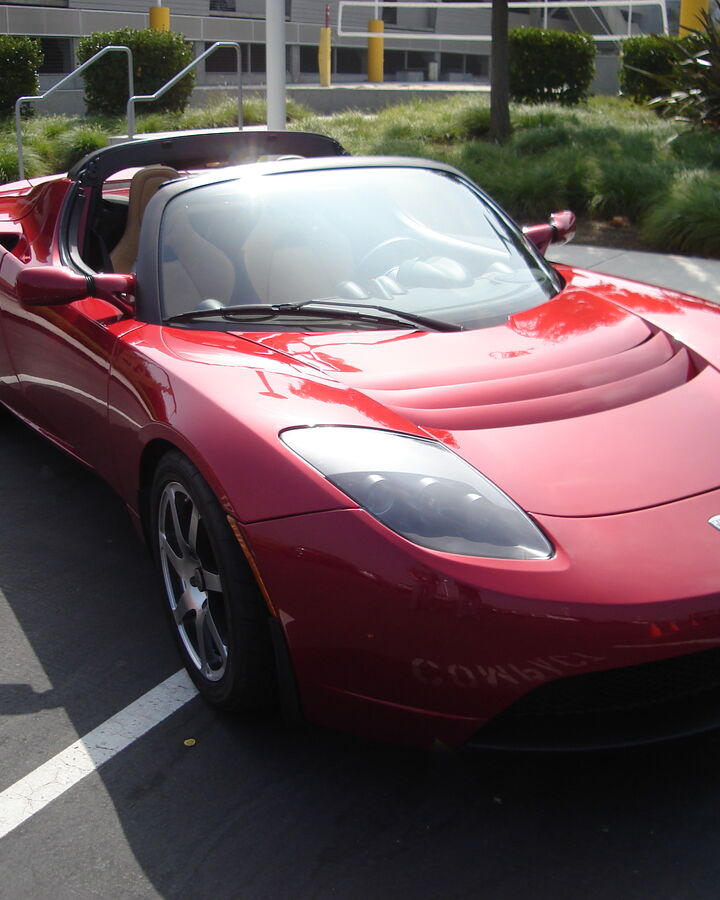 Tesla Roadster Top Gear Wiki Fandom