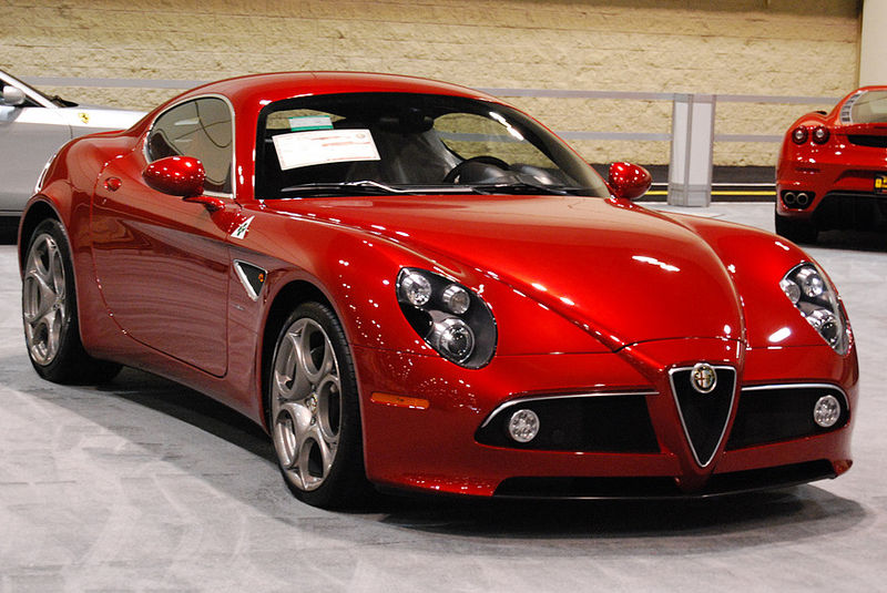 Alfa Romeo 8C Competizione | Top Gear Wiki | FANDOM powered by Wikia