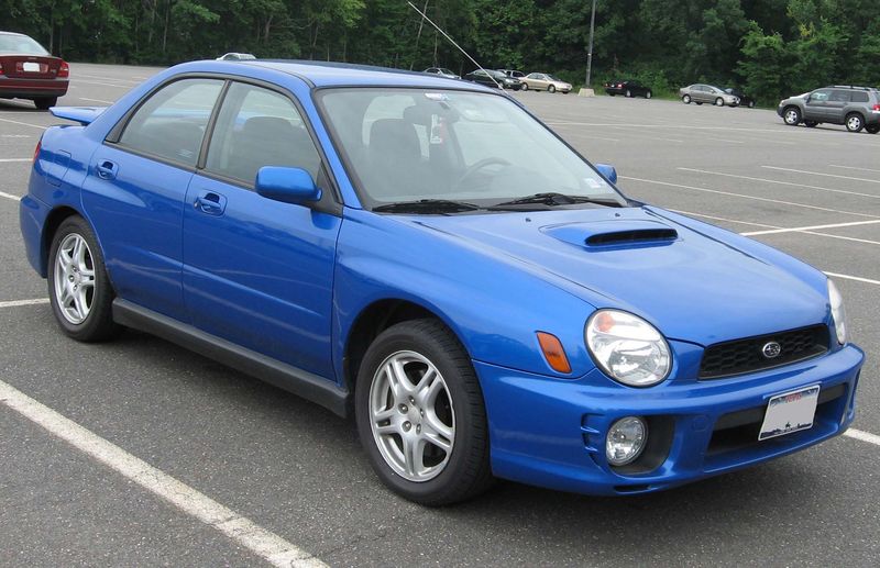 Subaru Impreza Wrx Top Gear Wiki Fandom Ed By Wikia 800px 2002 03 Subaru Wrx Sedan