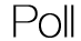 Pollbanner
