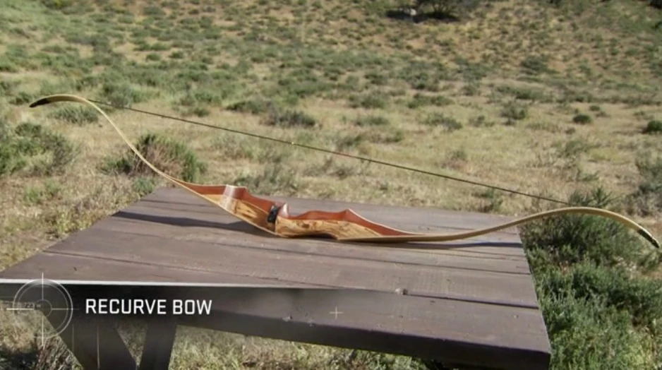 Recurve bow Top Shot Wiki FANDOM powered by Wikia
