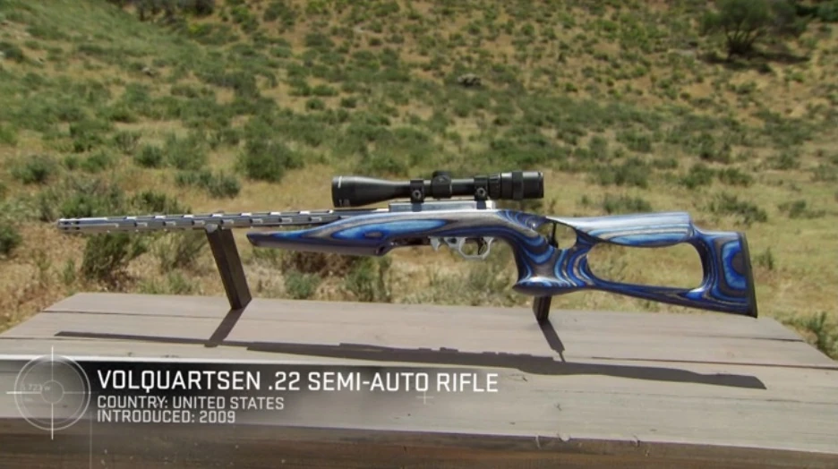 Volquartsen .22 SemiAuto rifle Top Shot Wiki FANDOM powered by Wikia