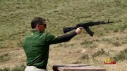 Mike ak-103 one handed