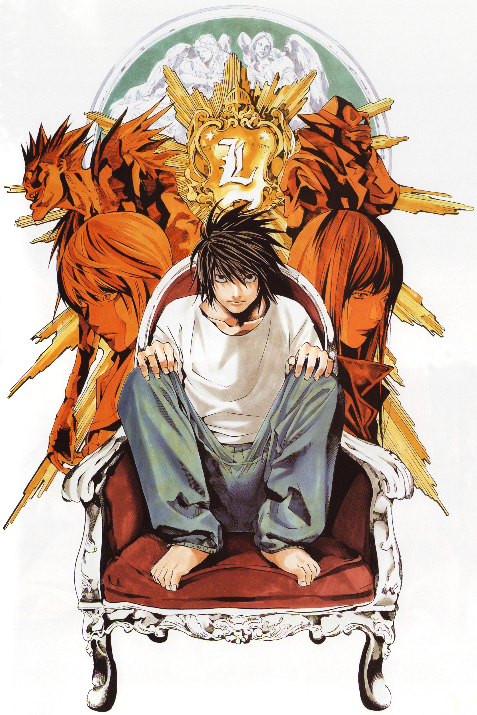 L (Death Note) | Top-Strongest Wikia | FANDOM powered by Wikia