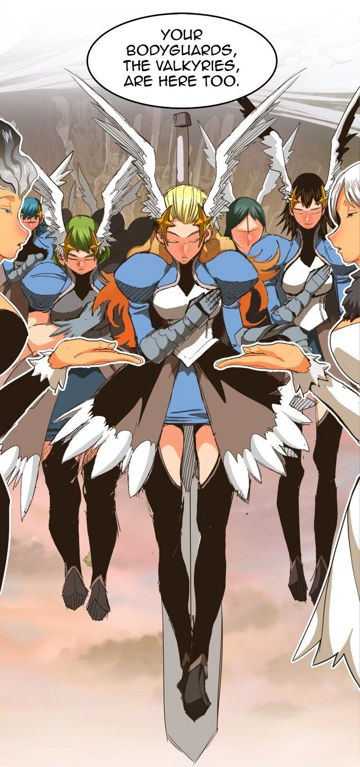 Odin's Valkyries (The God of High School) TopStrongest Wikia