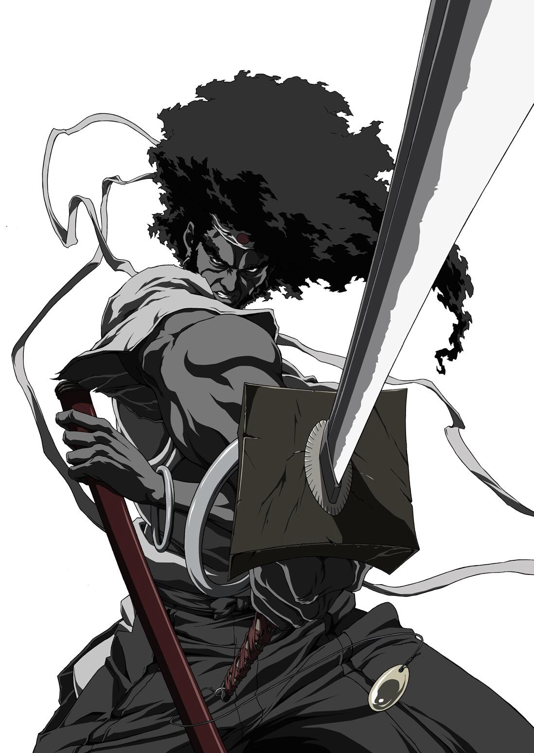 Afro Samurai (Character) | Top-Strongest Wikia | FANDOM ...