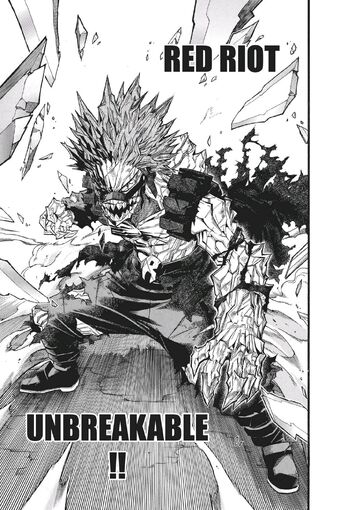 Kirishima Hardening Quirk Unbreakable