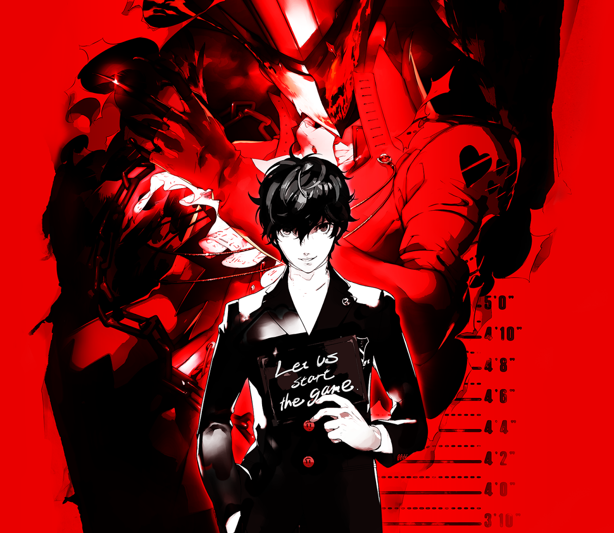 Wallpaper Akira Kurusu Top Strongest Wikia Fandom Desktop Wallpaper Free