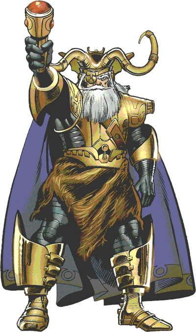 Odin (Marvel Comics) | Top-Strongest Wikia | Fandom