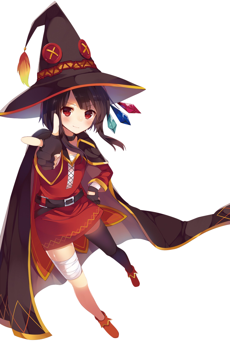 konosuba characters megumin