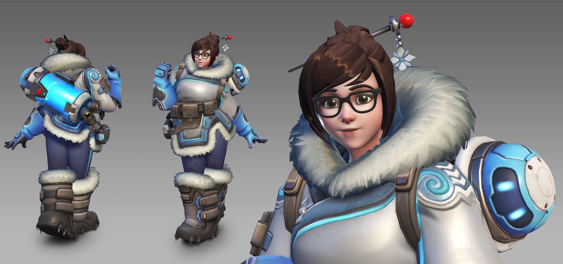 Mei (Overwatch) | Top-Strongest Wikia | FANDOM powered by Wikia