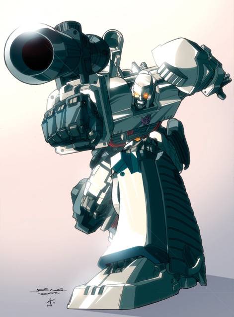 g1 megatron transformation