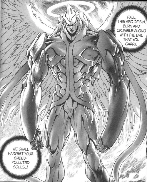 Anthrax (Bastard!!) TopStrongest Wikia FANDOM powered by Wikia