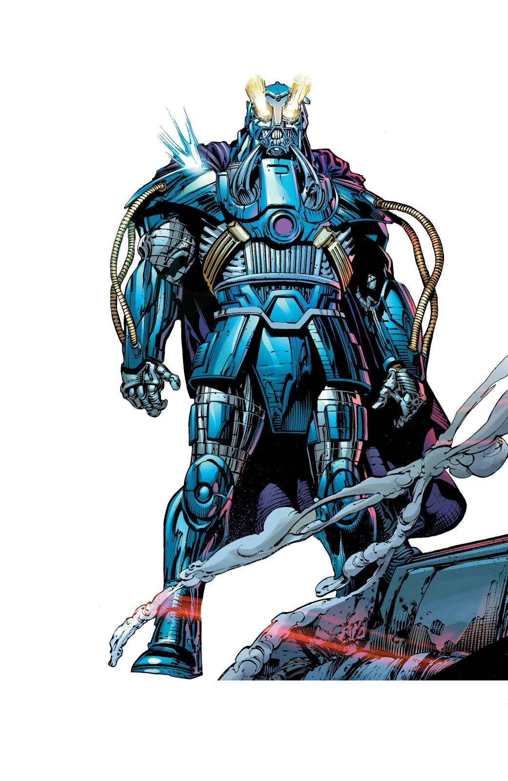 The AntiMonitor TopStrongest Wikia Fandom