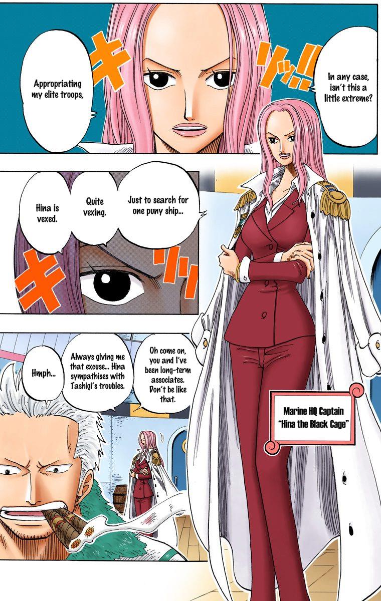 One piece hina One piece hina
