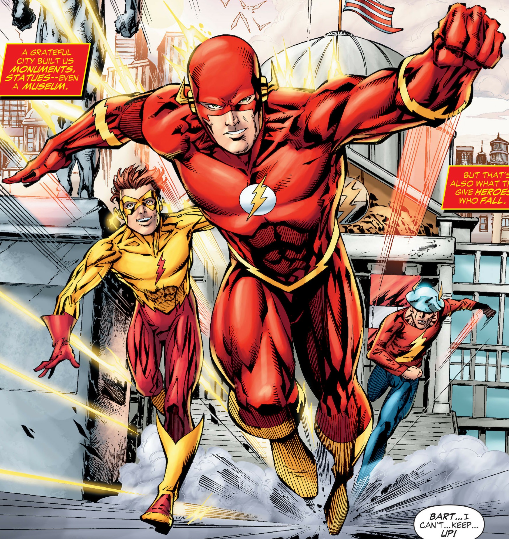 The Flash (Wally West) | Top-Strongest Wikia | Fandom