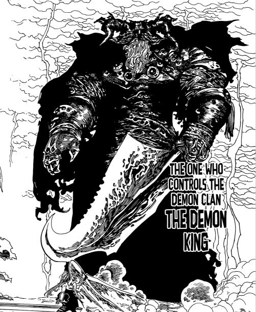 Nanatsu No Taizai Demon King Nanatsu No Taizai Demon King