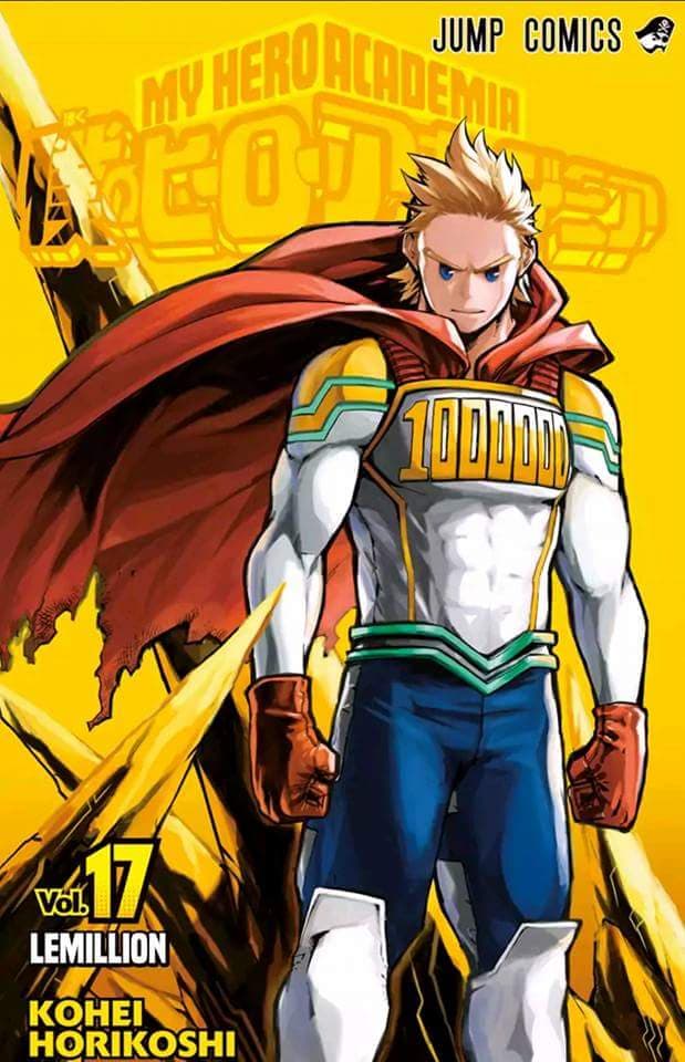 mirio de boku no hero