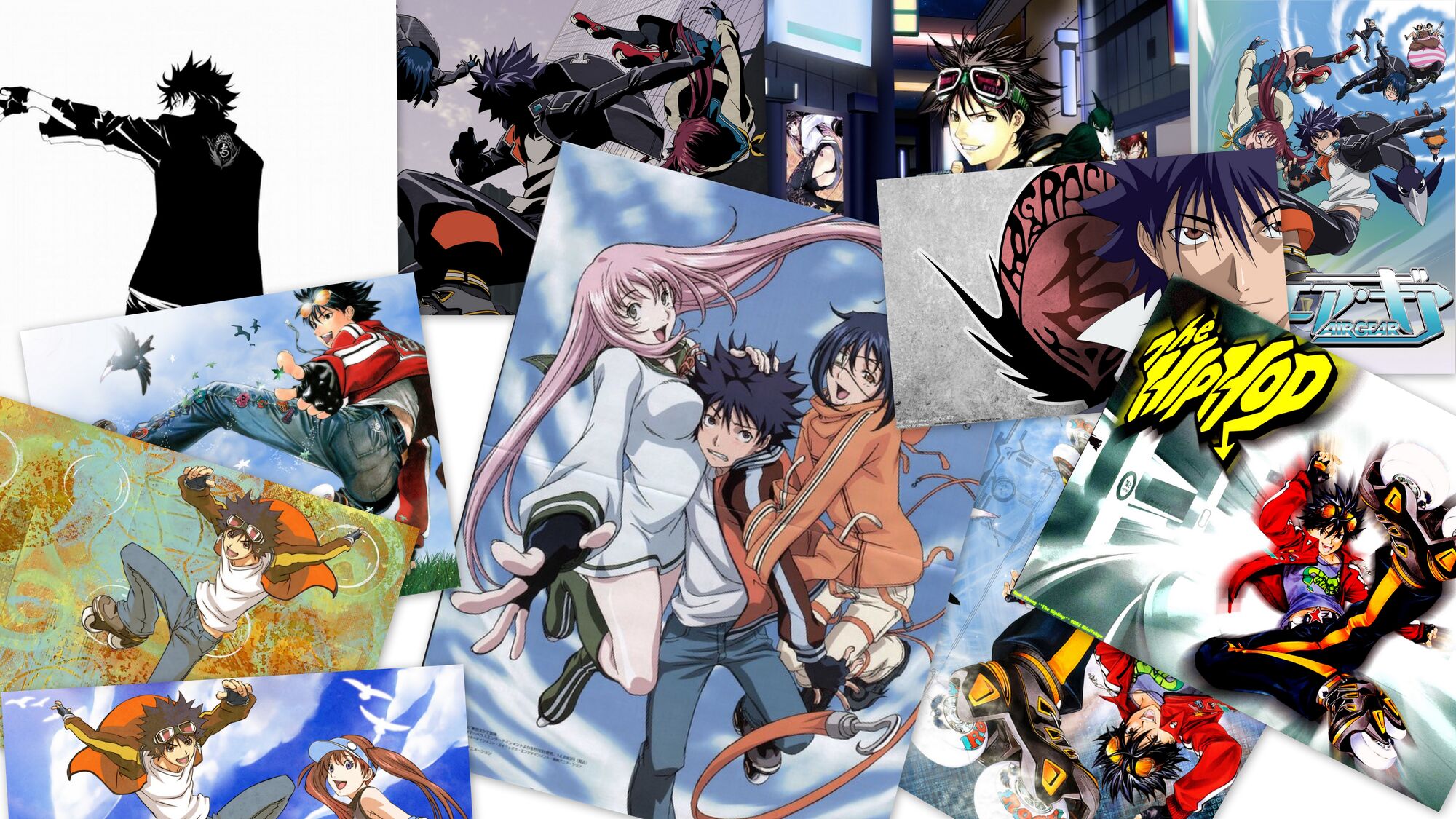 Air Gear | Top-Strongest Wikia | Fandom