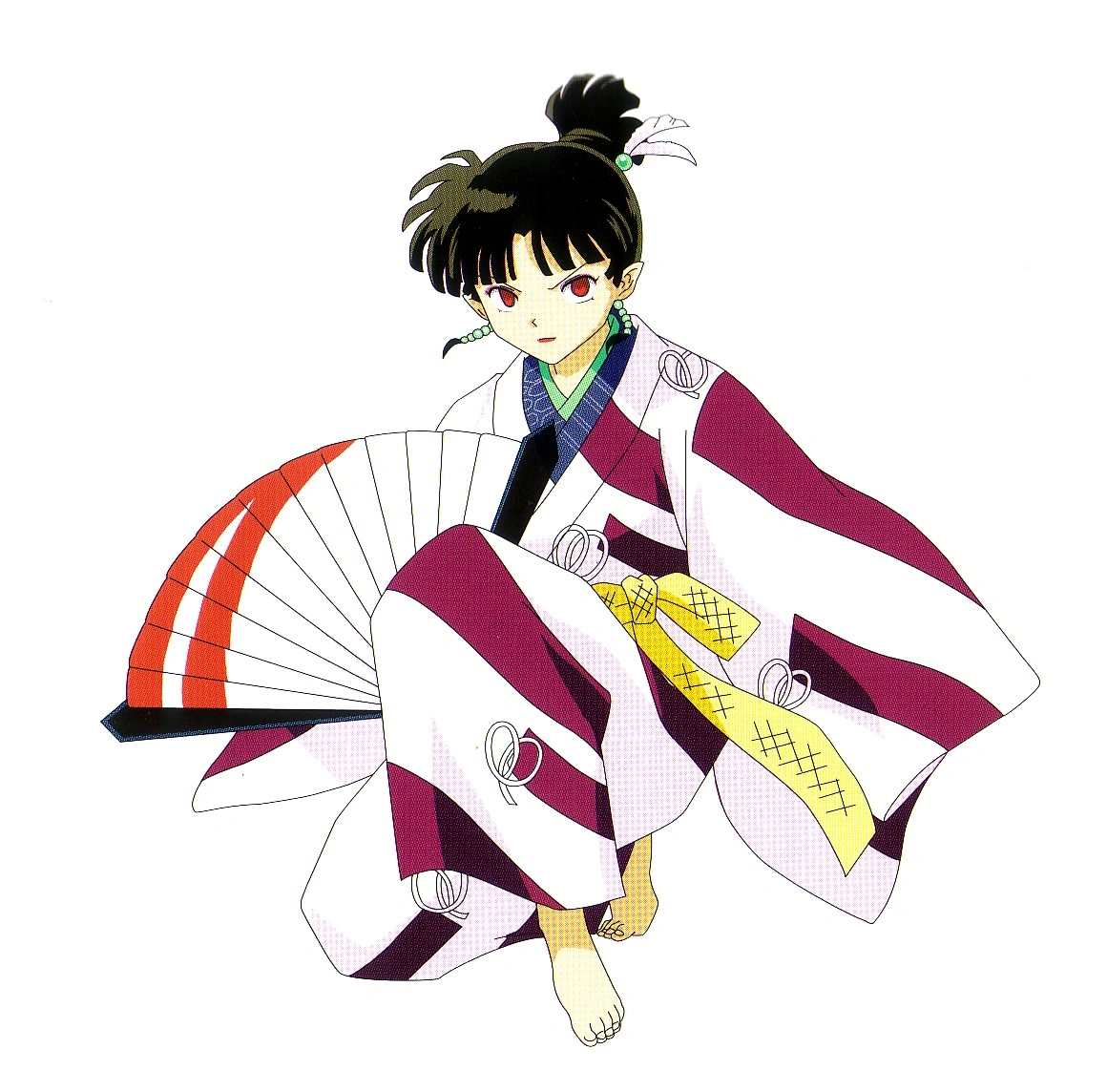 Kagura (Inuyasha) TopStrongest Wikia Fandom