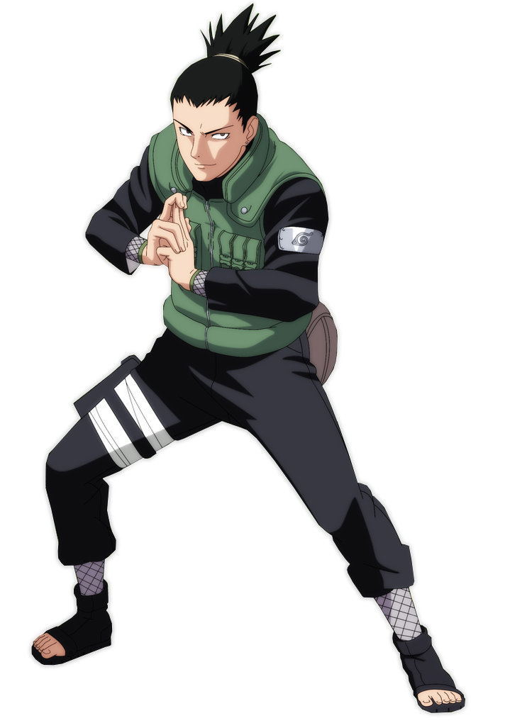 Image - Shikamaru nara shippuden render by dropex013-d9dfsye.png | Top