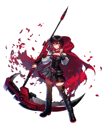 RWBY Ruby Vol 4