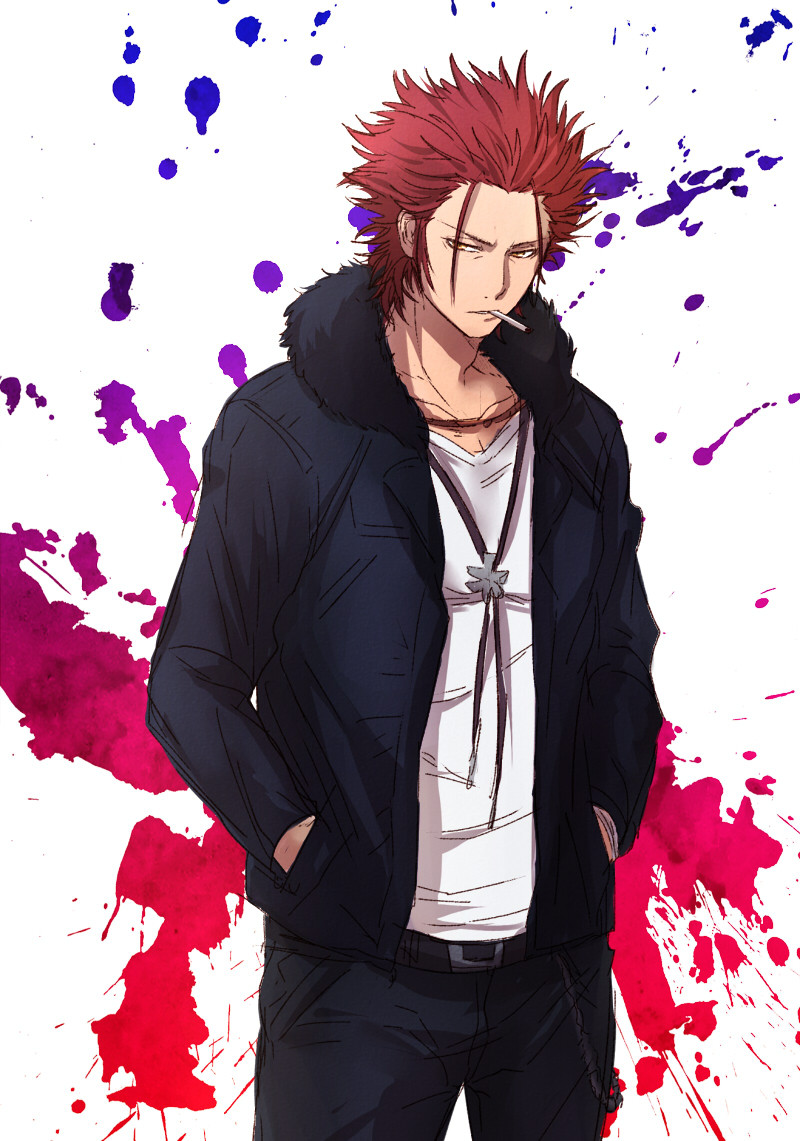 Mikoto Suoh | Top-Strongest Wikia | FANDOM powered by Wikia