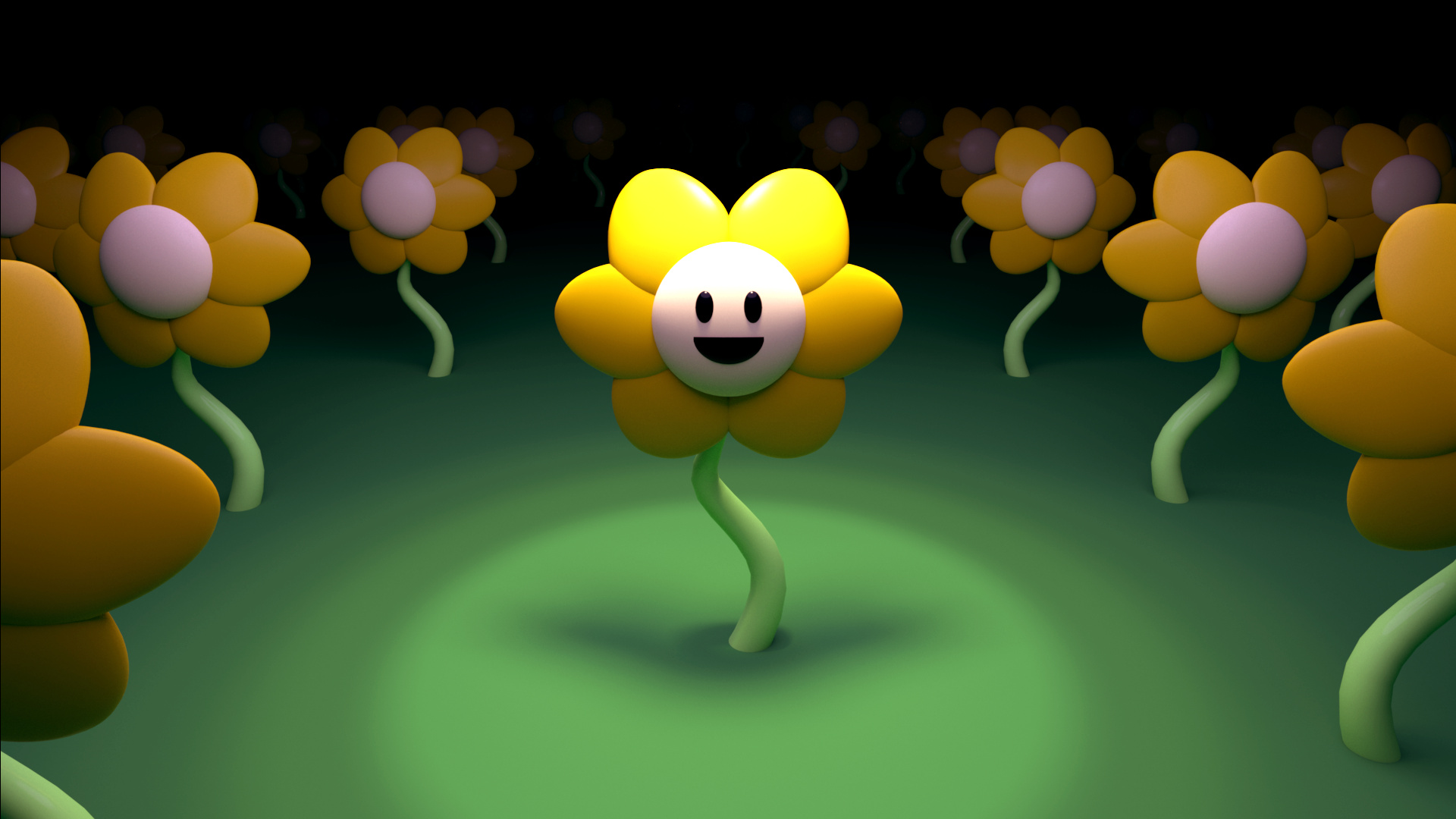 Flowey The Flower Flowey The Flower