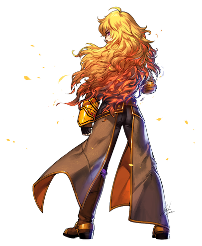 RWBY Yang Vol 4