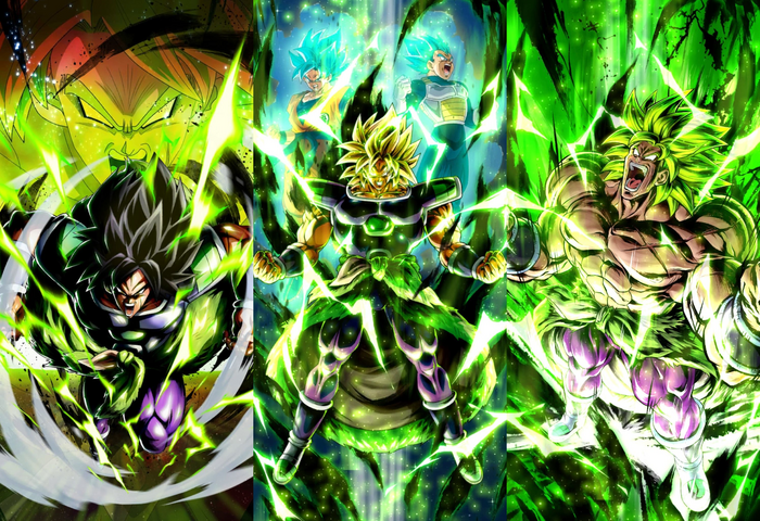 Broly (BR/Canon) | Top-Strongest Wikia | Fandom